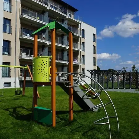 Ustronie Morskie Sianożęty 5 mórz Golden Beach Exterior foto