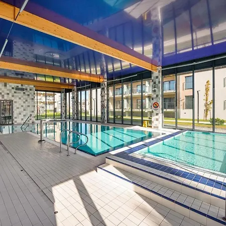 Ustronie Morskie Sianożęty 5 mórz Golden Beach Exterior foto
