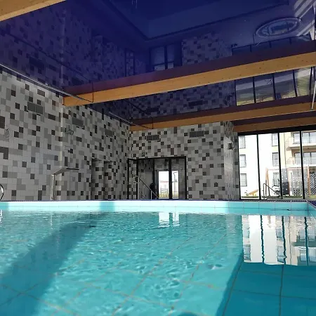 Ustronie Morskie Sianożęty 5 mórz Golden Beach Exterior foto