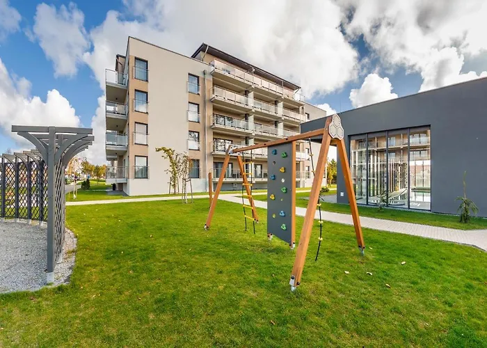 Ustronie Morskie Sianożęty 5 mórz Golden Beach